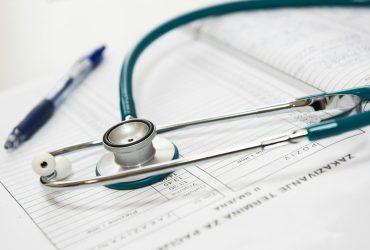 close up photo of a stethoscope